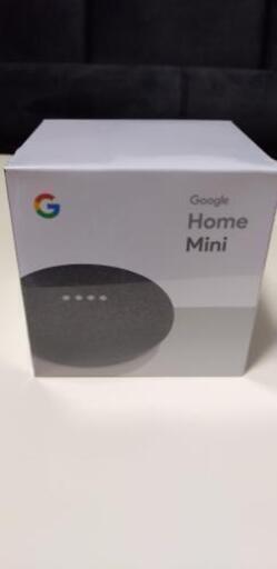 【未開封】Google Home mini