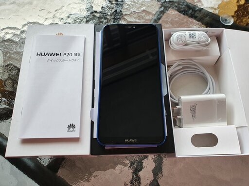 Huawei P20 Lite　SIMフリー　モデル　新品（開封済）Dual SIM