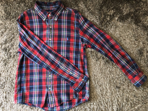 【Ralph Lauren 】 チェック柄シャツ