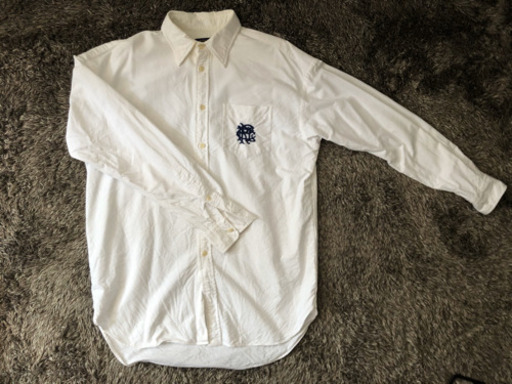 【POLO RALPH LAUREN 】白シャツ