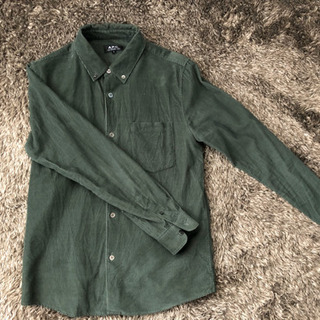 【A.P.C. 】 コーデュロイシャツ