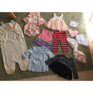 子供服　サイズ70  夏物・冬物