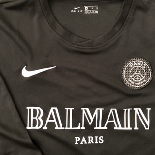 【 BALMAIN ×NIKE 】Paris Saint German ユニの画像