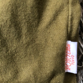 【 MAISON KITSUNE ×PORTER】 コラボTシャツの画像