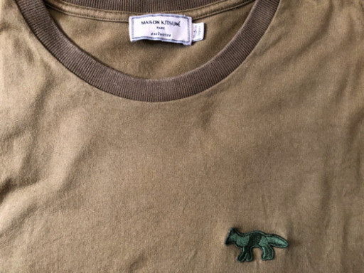 【 MAISON KITSUNE ×PORTER】 コラボTシャツ