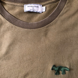 【 MAISON KITSUNE ×PORTER】 コラボTシャツの画像