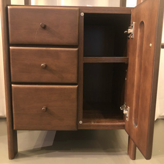 《値下げしました》ＦＡＸ台／電話台 （豊中市）※引き取りに来て下さる方限定です。の画像