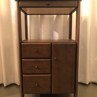 《値下げしました》ＦＡＸ台／電話台 （豊中市）※引き取りに来て下...