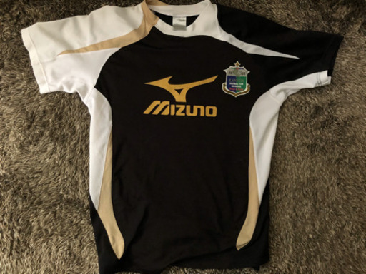 【ミズノ】サッカートレーニングシャツ　広島観音高校