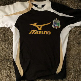 【ミズノ】サッカートレーニングシャツ　広島観音高校
