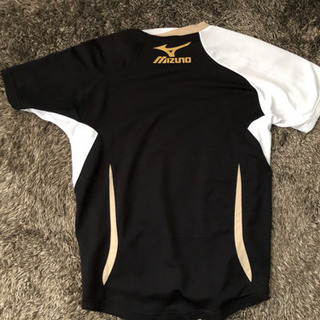 【ミズノ】サッカートレーニングシャツ　広島観音高校の画像