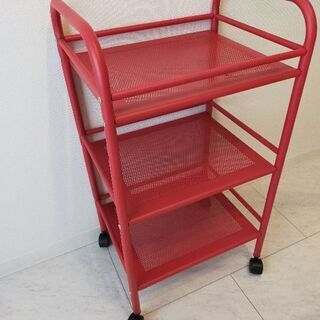 IKEA　キャスター付き キッチンワゴン