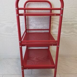 IKEA　キャスター付き キッチンワゴンの画像