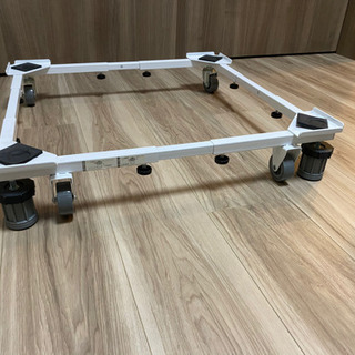 洗濯機置き