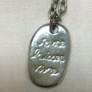 ネックレス&リングの画像