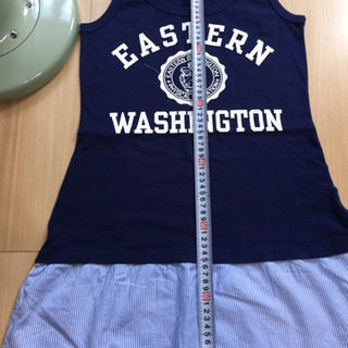 チャンピオン  タンクトップ ワンピース ミニの画像