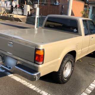 ☆コミコミ価格！程度良好！MAZDA プロシード MT 1ナンバー 4WD USDM ☆の画像