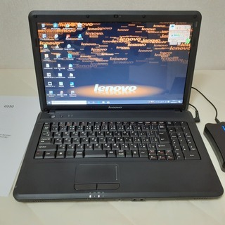 K様☆SSD搭載で快適☆　Lenovo　15インチ  Wi-Fi...