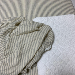 ベビー布団セット　授乳クッション　羽毛　赤ちゃんの城　ベビー枕の画像