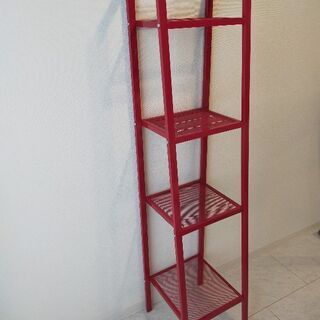 IKEA　スチールラックの画像