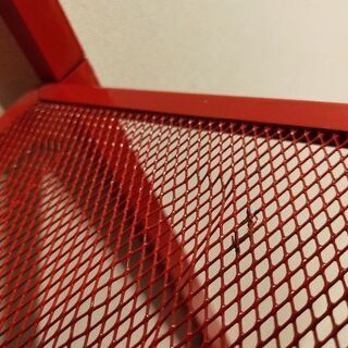 IKEA　スチールラックの画像