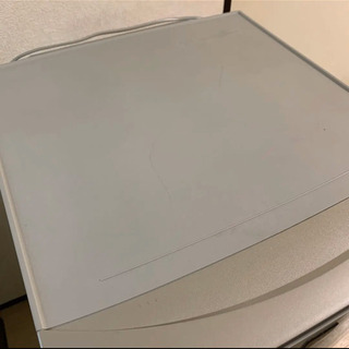 【引き取り者決定しました】2ドア 冷凍冷蔵庫 シャープの画像