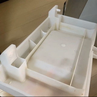 【引き取り者決定しました】2ドア 冷凍冷蔵庫 シャープの画像