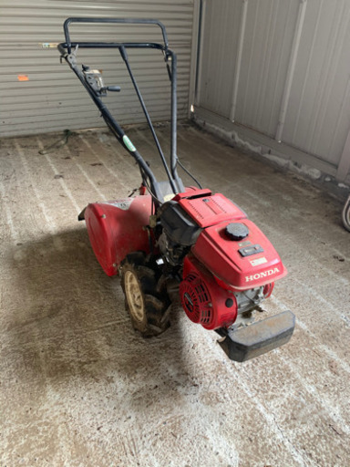 ホンダ耕運機　ラッキー FU650  ロータリー付き　動作確認済み