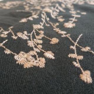 [1/2]40%OFF 刺繍 ストールの画像