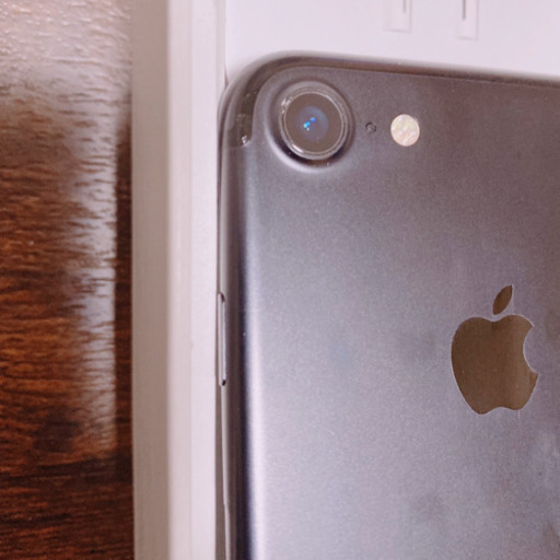 iPhone7 BLACK ブラック 【値下げしました】