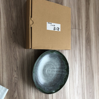 【未使用】食器  大皿  長野工芸品 松代焼の画像