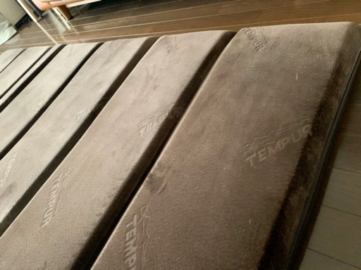 美品★テンピュール マットレス★フトン deluxe★シングル　テンピュール製カバー付き