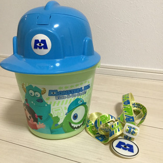 モンスターズインク ポップコーンバケットの画像