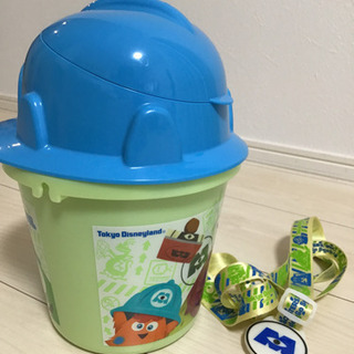 モンスターズインク ポップコーンバケットの画像