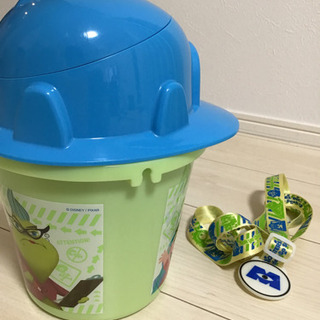 モンスターズインク ポップコーンバケットの画像