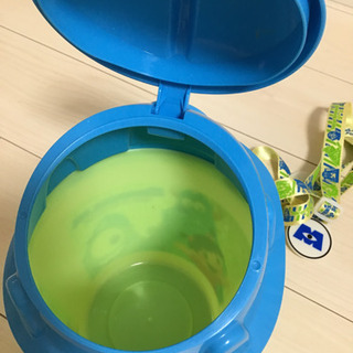 モンスターズインク ポップコーンバケットの画像