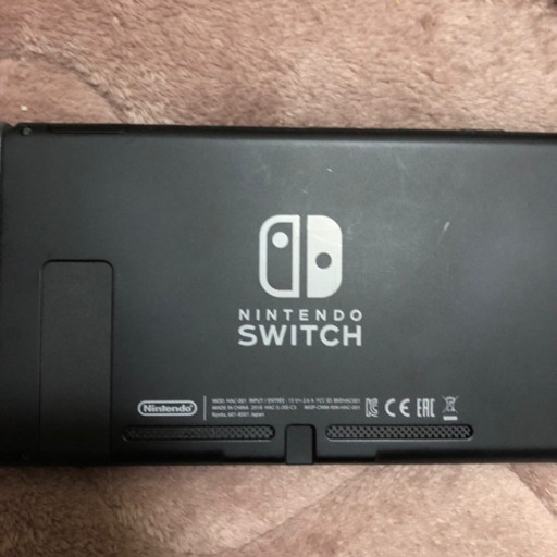 任天堂スイッチ本体中古マインクラフト同梱版