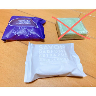 新生活に！SAVON 石鹸 ハーブ旅日記  せっけん 石けんの画像
