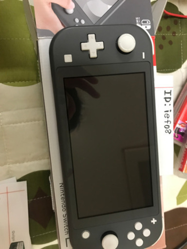 譲渡者さん決定しました。Switch(旧型) Switch Lite