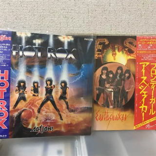アースシェイカー ブロンディーガール ミニアルバム アクション ...