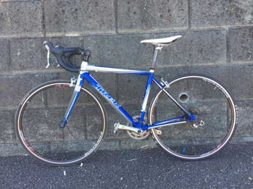 [大特価]カスタム車TREK ALFA2.1  SPD-SLペダル付き