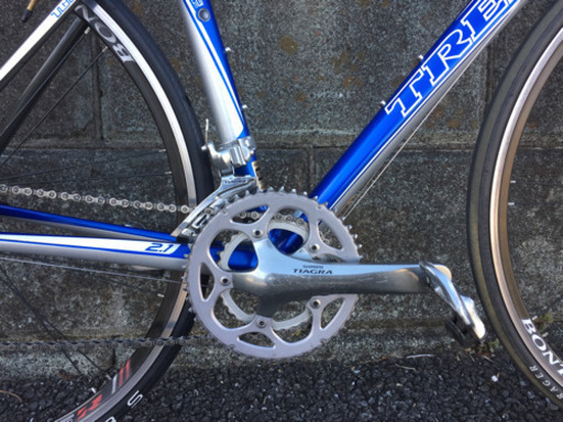 [大特価]カスタム車TREK ALFA2.1  SPD-SLペダル付き