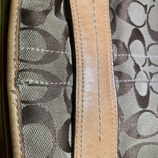 コーチバッグの画像