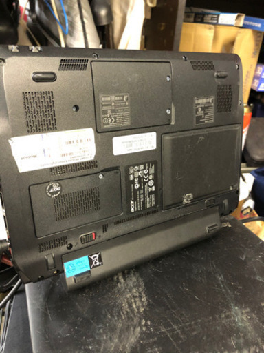 パソコン ACER ASPIRE ONE ZA3 Intel Atom CPU 2520 1.33GHz RAM 2GB Windows7