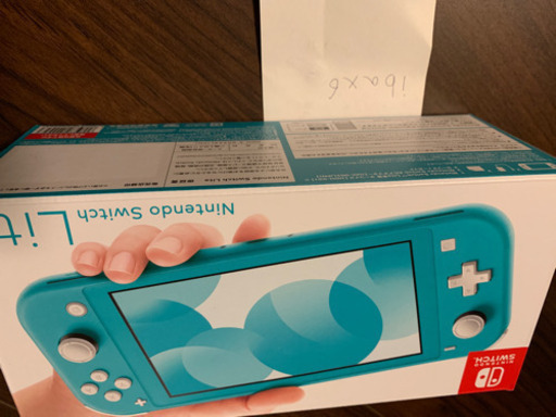 #NINTENDO#SWITCH#新品未開封