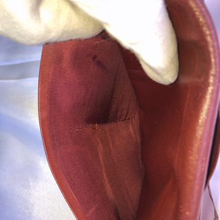 カルティエ　ロングウォレット　ボルドー　中古品　送料無料の画像