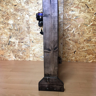 10本立て用ロッドスタンド　ハンドメイドの画像