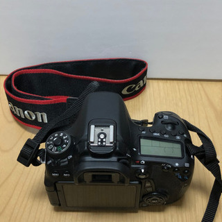 値下げ★ EOS 70D 本体 Canon 一眼カメラ ★おまけ付きの画像