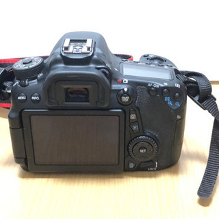 値下げ★ EOS 70D 本体 Canon 一眼カメラ ★おまけ付きの画像