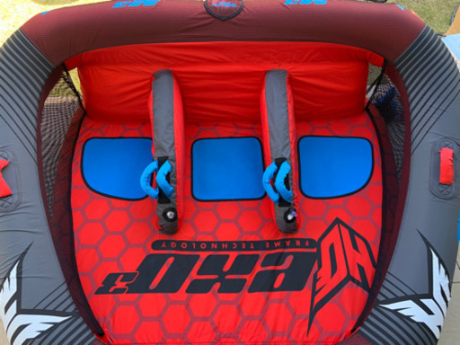 HOスポーツ EXO 3人乗りトーイングチューブ HO Sports EXO 3-Person Towable